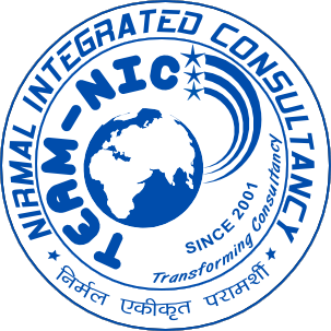 Nirmal Integrated Consultancy (Team-NIC) Stamp